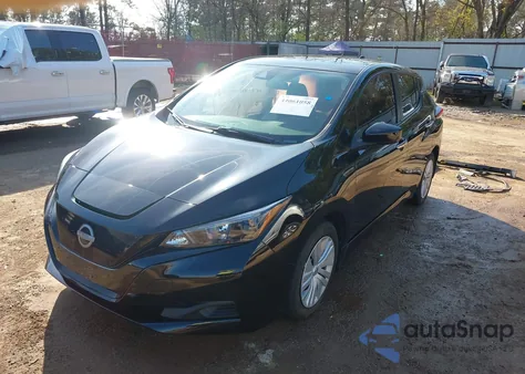 2023 Nissan Leaf S 40 Kwh из США, поврежденный, VIN 1N4AZ1BVXPC555268